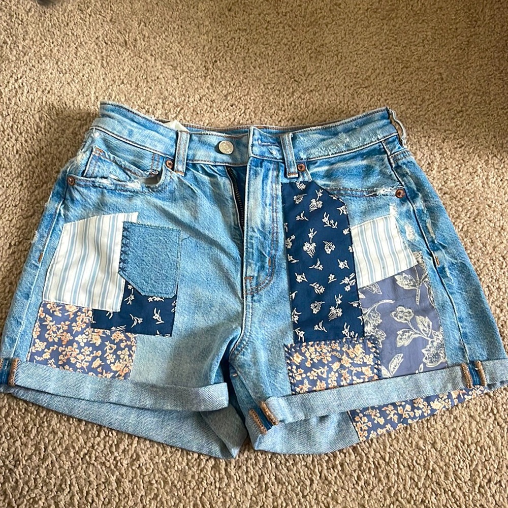Jean shorts!